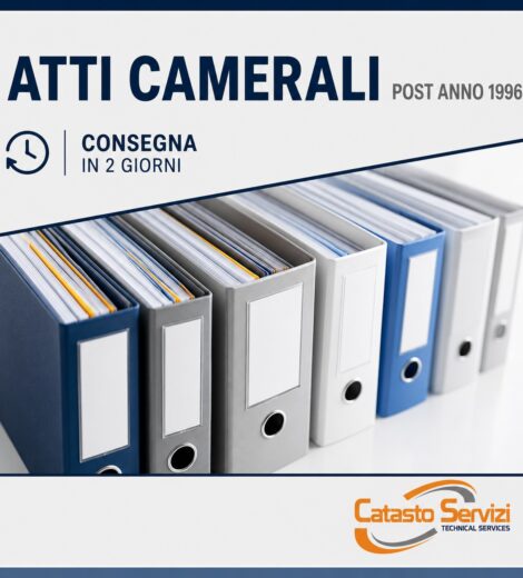 ATTI CAMERALI