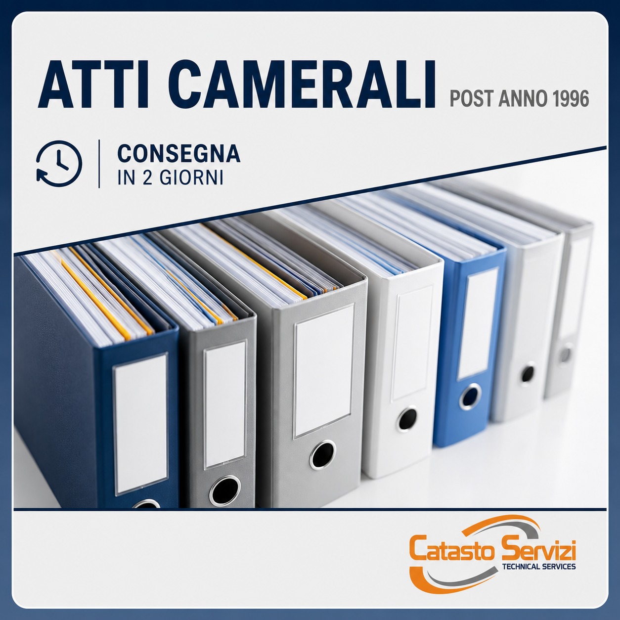 ATTI CAMERALI