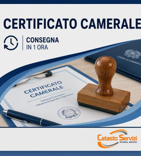 CERTIFICATO CAMERALE