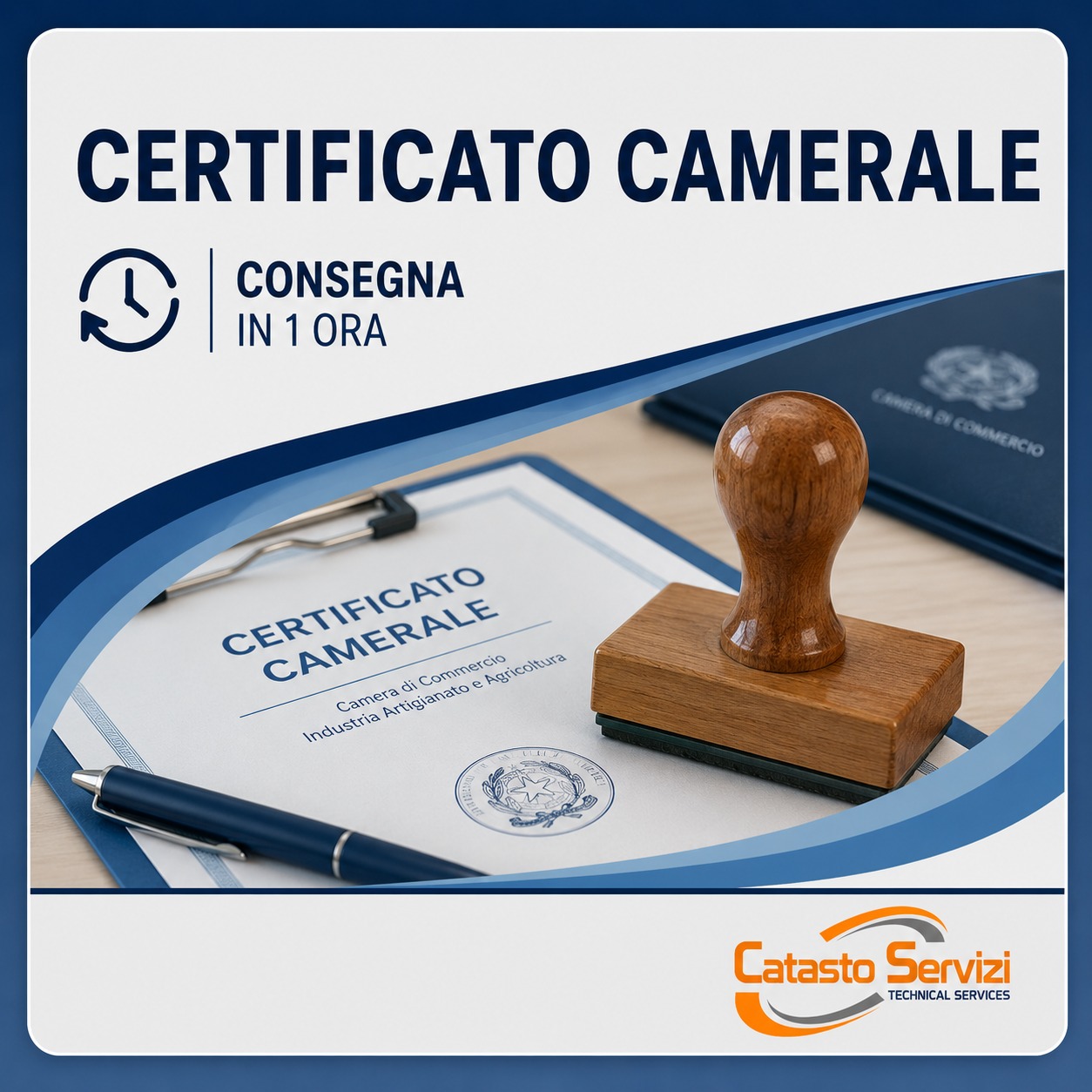 CERTIFICATO CAMERALE