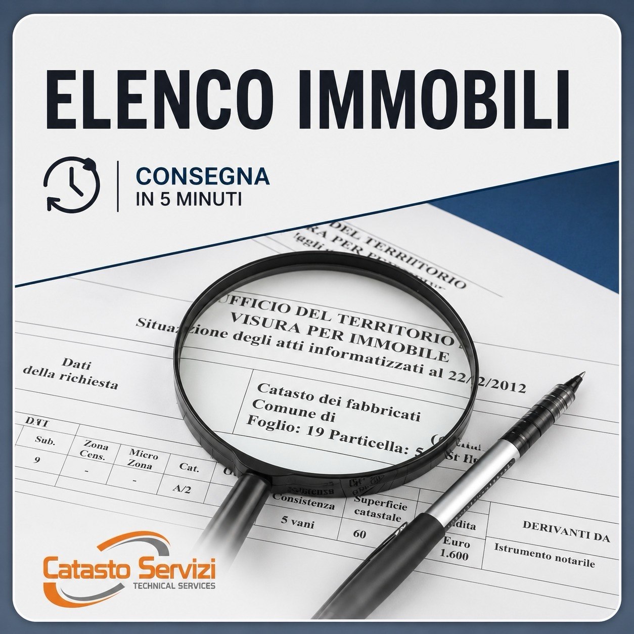 ELENCO IMMOBILI