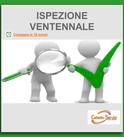 ISPEZIONE VENTENNALE