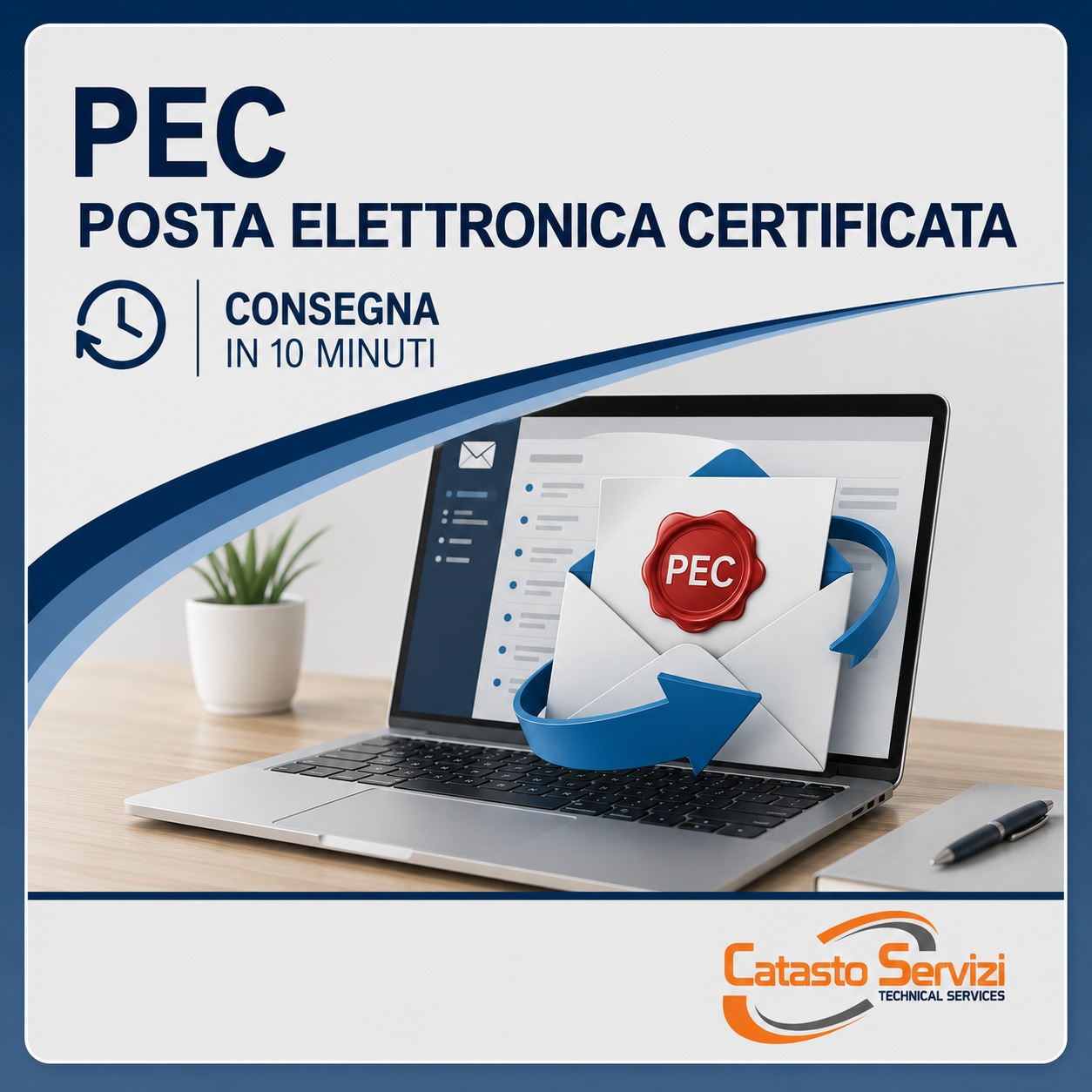 PEC - POSTA ELETTRONICA CERTIFICATA