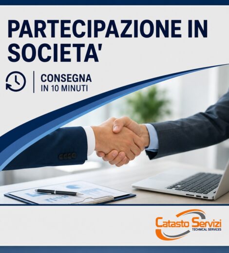 PARTECIPAZIONE IN SOCIETA'
