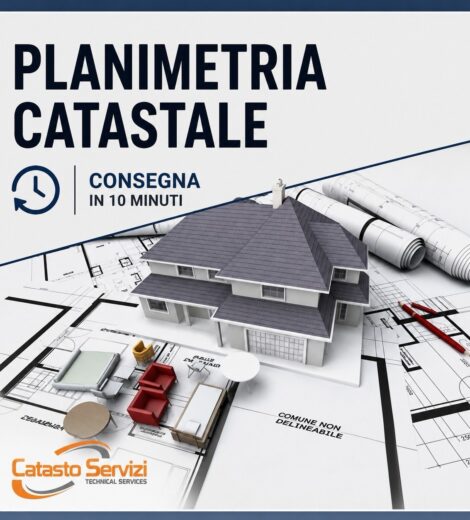 PLANIMETRIA CATASTALE
