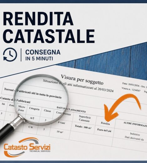 RENDITA CATASTALE