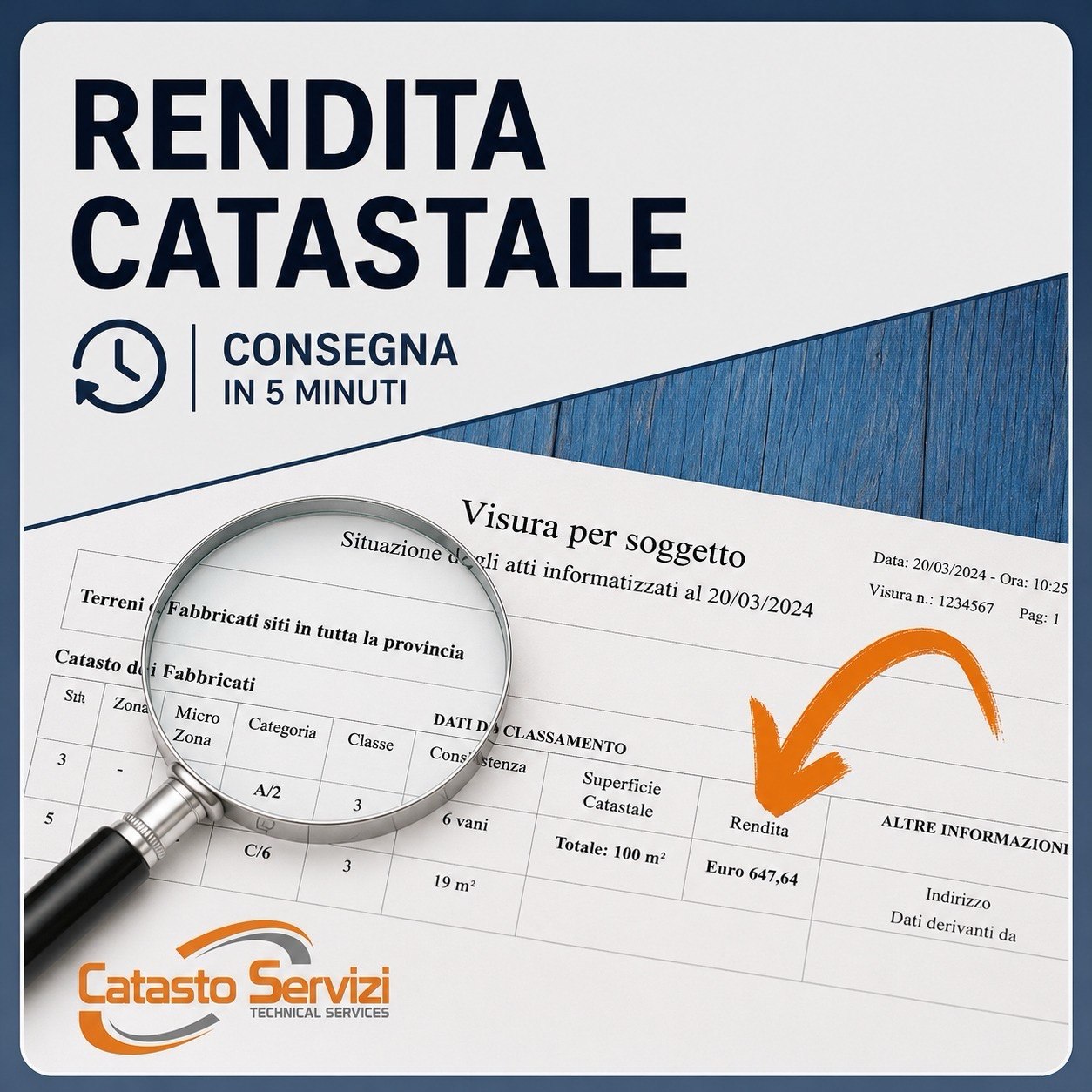 RENDITA CATASTALE