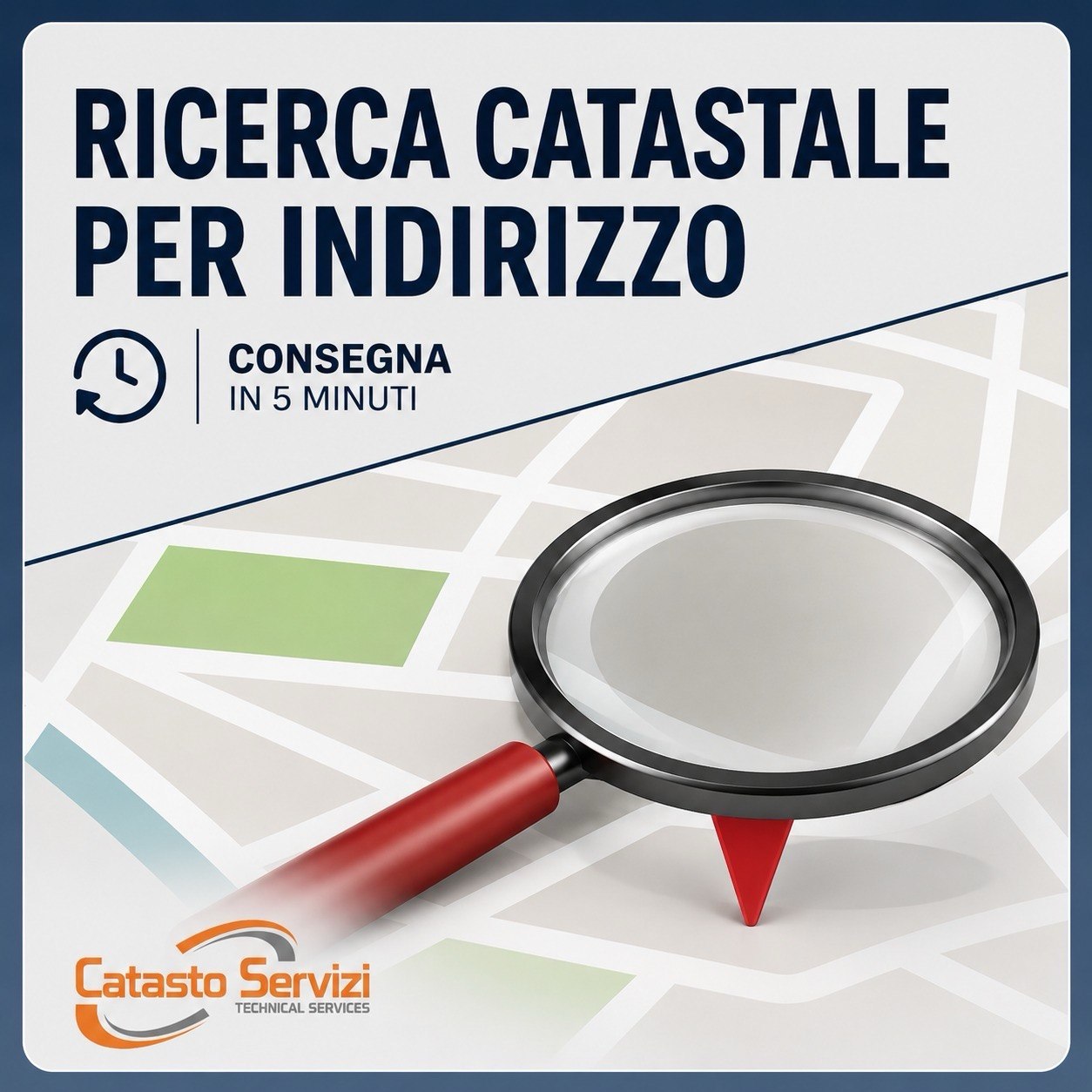 RICERCA CATASTALE PER INDIRIZZO