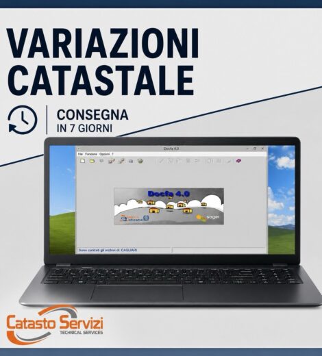VARIAZIONI CATASTALI