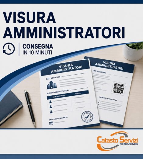 VISURA AMMINISTRATORI