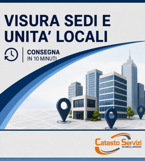 VISURA SEDE E UNITA' LOCALI