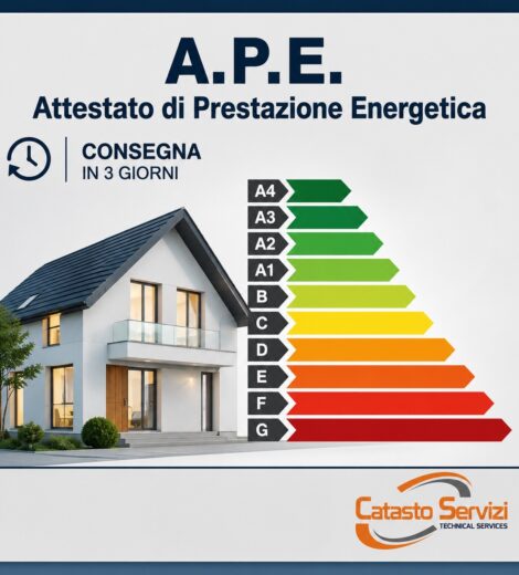 ATTESTATO DI PRESTAZIONE ENERGETICA