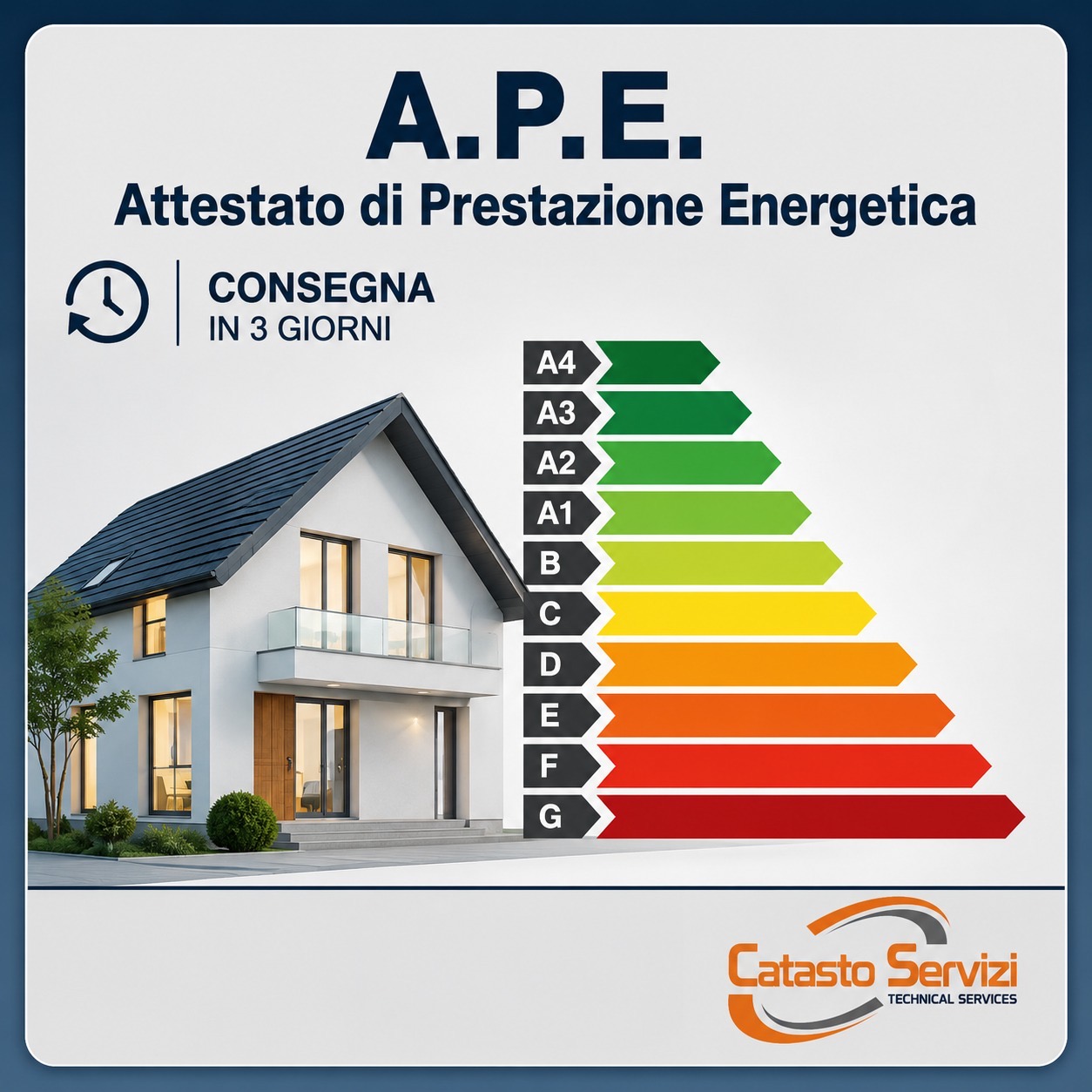 ATTESTATO DI PRESTAZIONE ENERGETICA