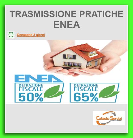 TRASMISSIONE PRATICA ENEA