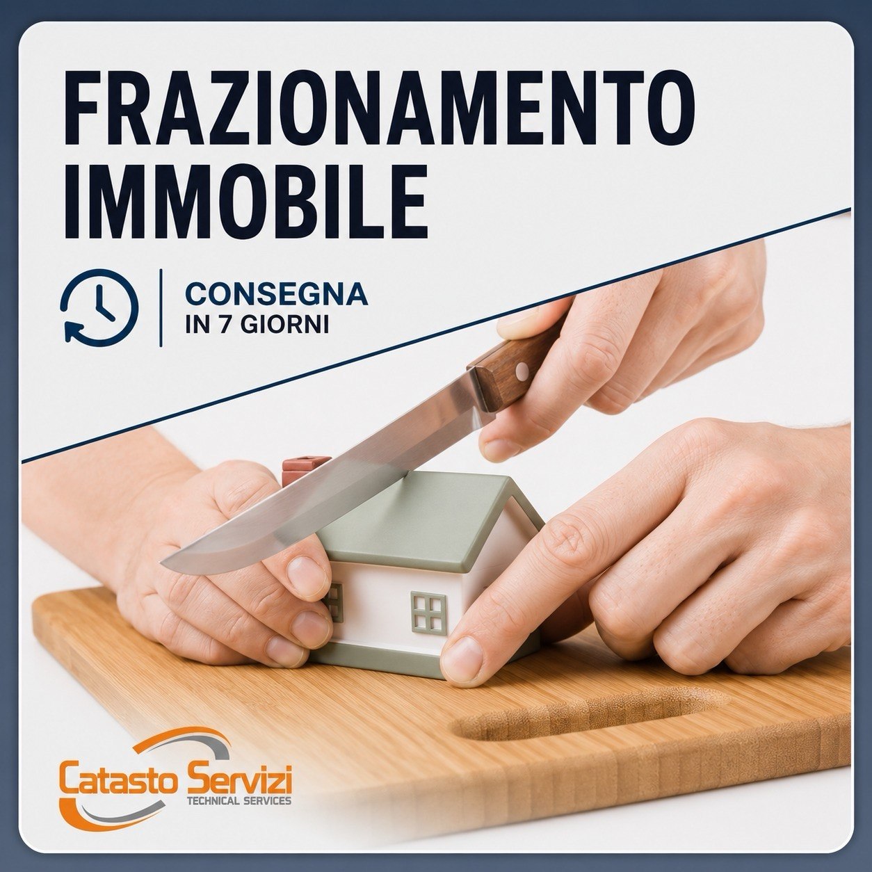 FRAZIONAMENTO IMMOBILE