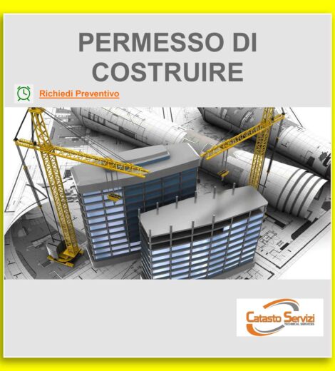 PERMESSO A COSTRUIRE