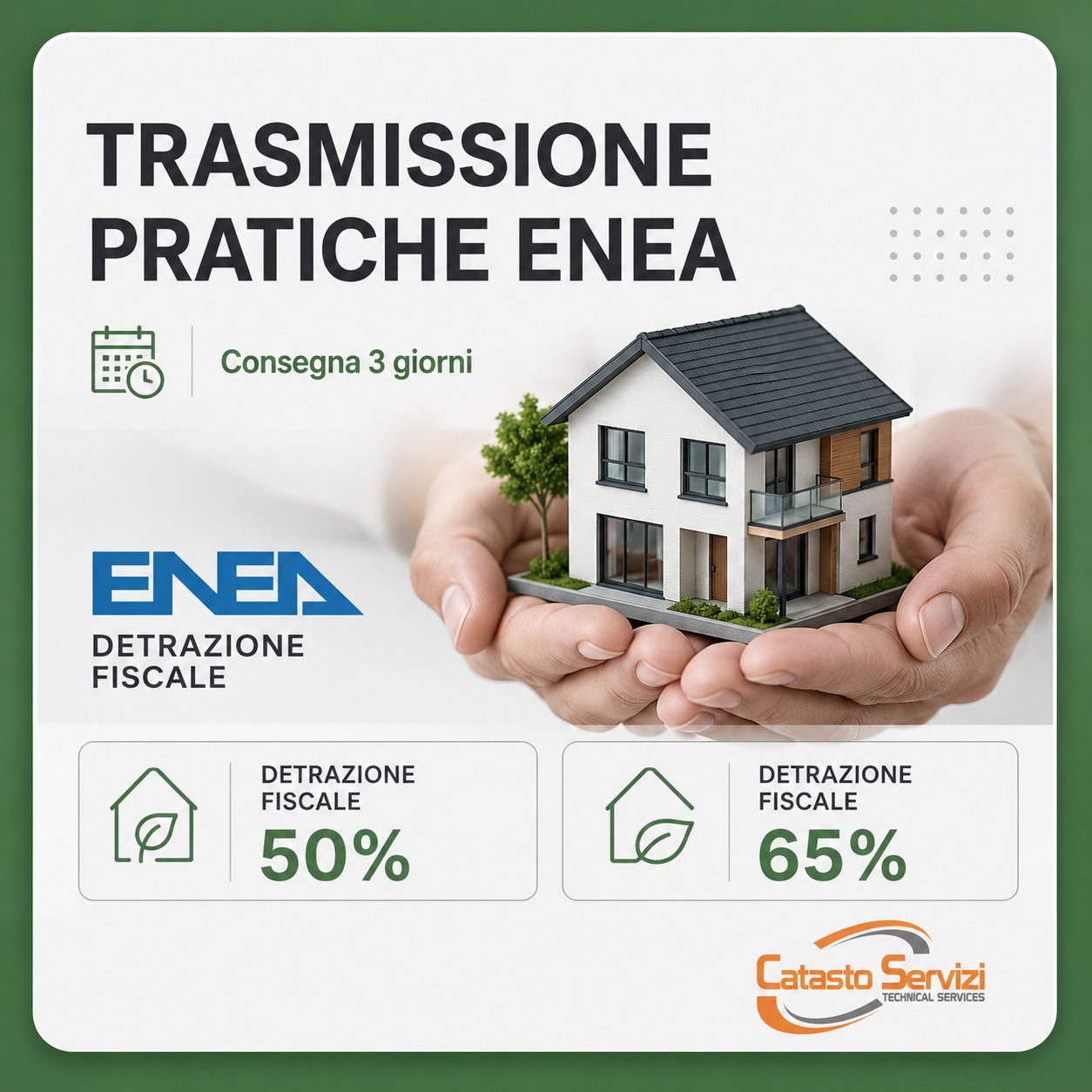 TRASMISSIONE PRATICA ENEA
