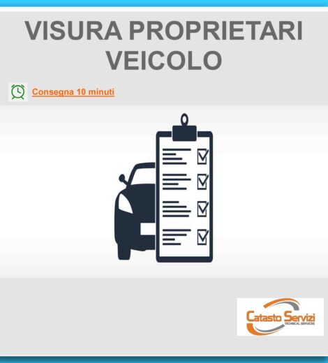 VISURA PROPRIETARI VEICOLO