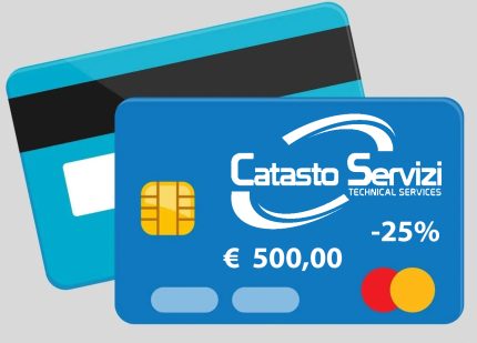 RICARICA CARD € 500,00